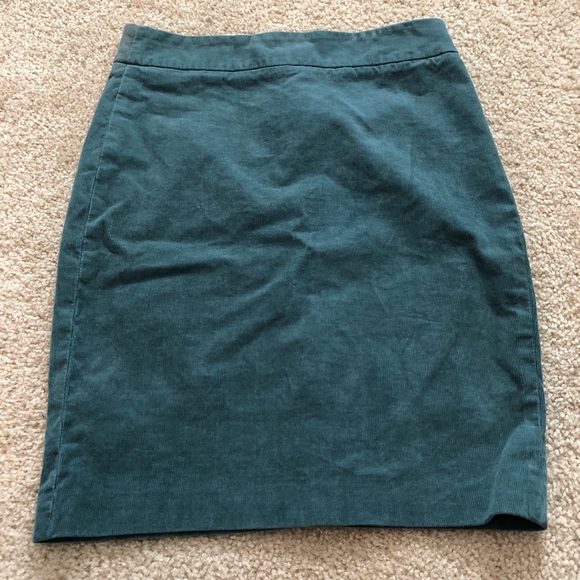 J. Crew Dresses & Skirts - J. Crew Corduroy Pencil Skirt